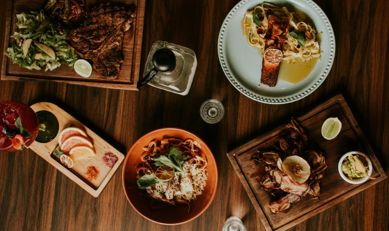 Photo of a tablescape